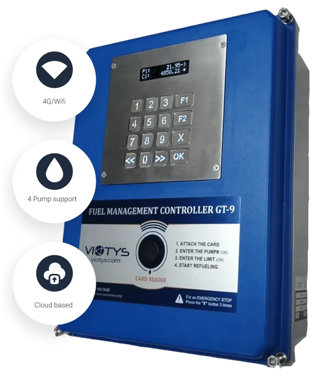 Fuel Management Controller GT-9