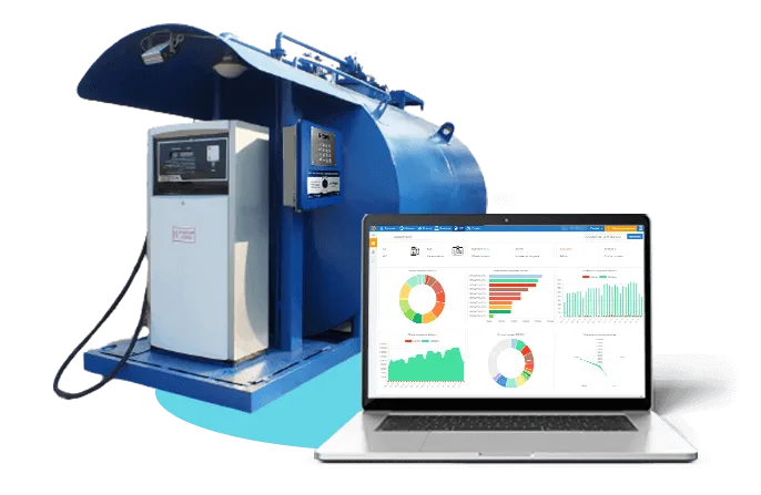 Gas Station pump controller