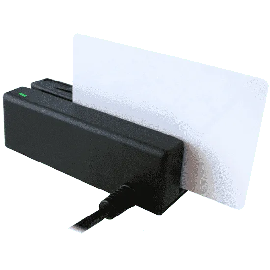 VIOTYS magnetic stripe card reader