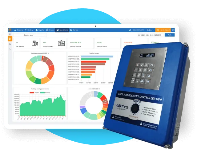Viotys Fuel Management solution