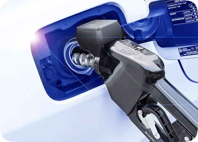 Gas Station RFID Vehicle Identification